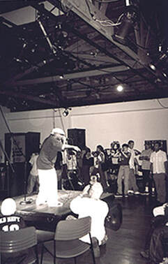 hip-hop performance at sushi performance and visual art in san diego