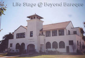 Life Stage exhibition at Beyond Baroque Literary Art Center