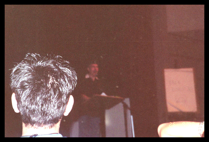 Tony Allard performance and demonstration 2002 at Eastlake High School