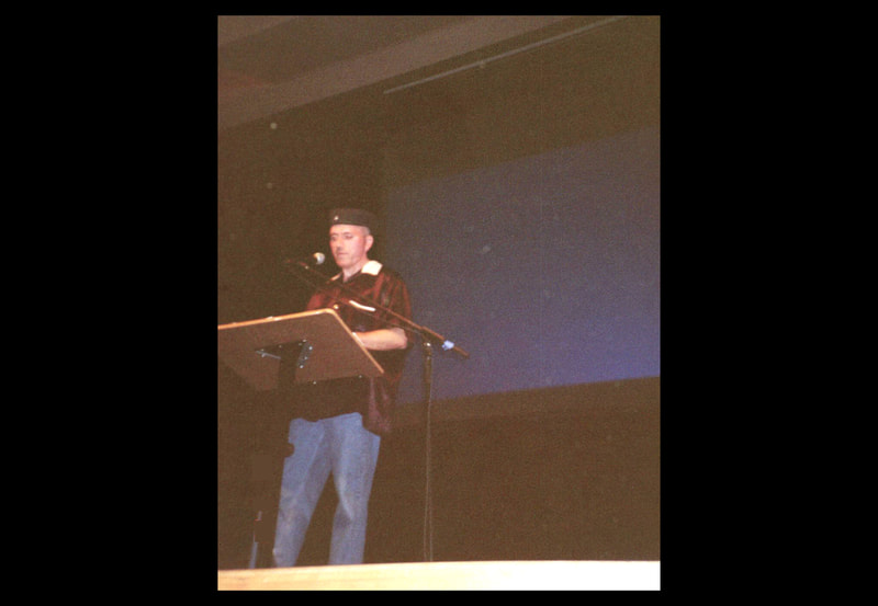 Tony Allard performance and demonstration 2002 at Eastlake High School