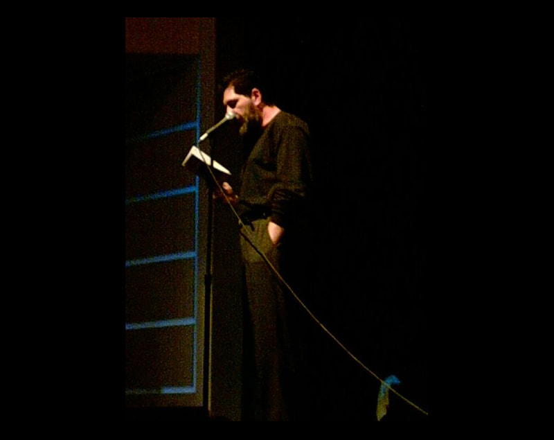 Pasquale Verdicchio poetry reading 2002 at Eastlake High School