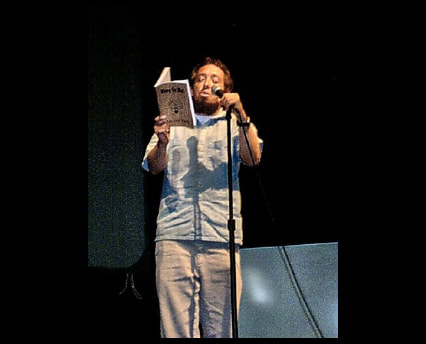 Michael Klam poetry reading 2002 at Eastlake High School