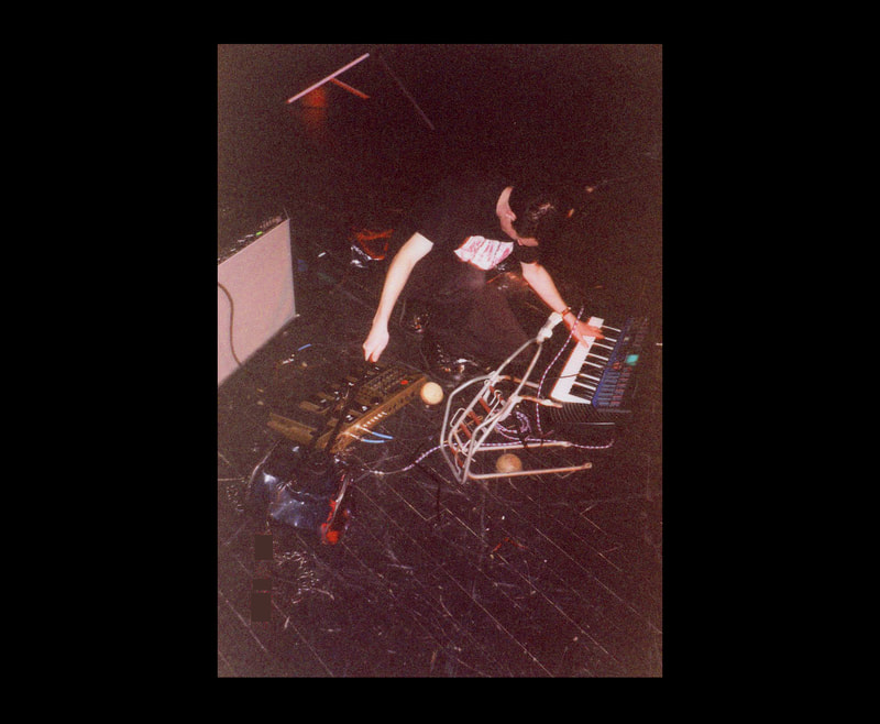 AntiQuark with Ant Dakini experimental performance 2002 at Eastlake High School